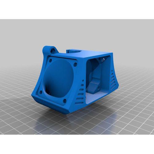 Ender 3 V2 Sessiz Fan Örtüsü _ Kapak - 5108947