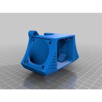 Ender 3 V2 Sessiz Fan Örtüsü _ Kapak - 5108947
