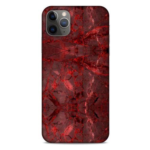 Mermer Desenli (42) Tema Rugged Armor Kılıf Tarçın Apple Iphone 11 Pro Max Kılıf