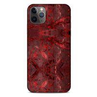 Mermer Desenli (42) Tema Rugged Armor Kılıf Tarçın Apple Iphone 11 Pro Max Kılıf