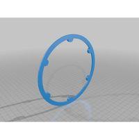 Golf 4 Yakıt Deposu Dolum Kapağı 3D Baskı