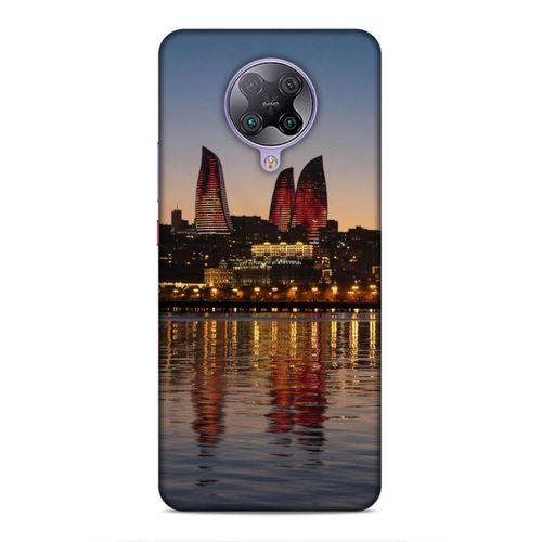 Xiaomi Poco F2 Pro Uyumlu Kılıf Azarbaijan (28) Arka Kapak Alov Kuleleri