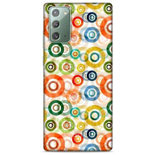 Samsung Galaxy Note 20 Kılıf Pastel Renkler (32) Soft Silikon Kılıf Turunu Sarı
