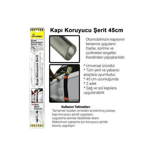 Oto Kapı Koruyucu Şerit Şeffaf 1 Tk 2 Ad