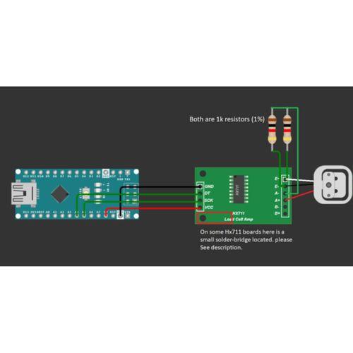Fanatec Loadcell Mod 3D Baskı (Bu ürün Sadece Plastik parçadır - Almadan Önce Soru Sorabilirsiniz)
