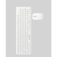 Usb Alıcılı Kablosuz Klavye Mouse - Geniş Uyumluluk, Sessiz Tuşlar