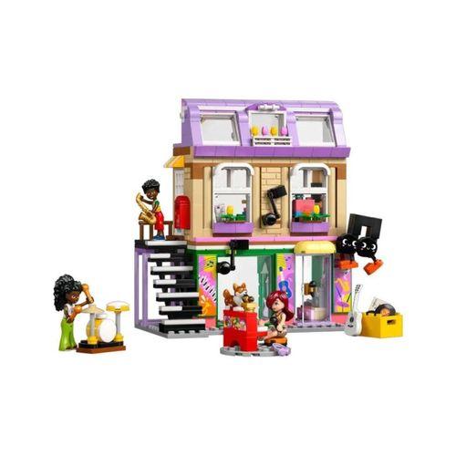 Eğitici Oyuncak 42653 Lego Friends Müzik Mağazası 483 parça +7 yaş