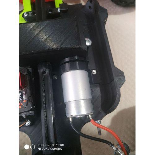tarmo4 small brushed 390 motor holder(Tarmo4 için ufak 390 motor tutucu) – 5147168