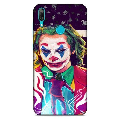 Huawei Y7 Prime 2019 Uyumlu Kılıf Joker (37) Silicone Cover Çam yeşili