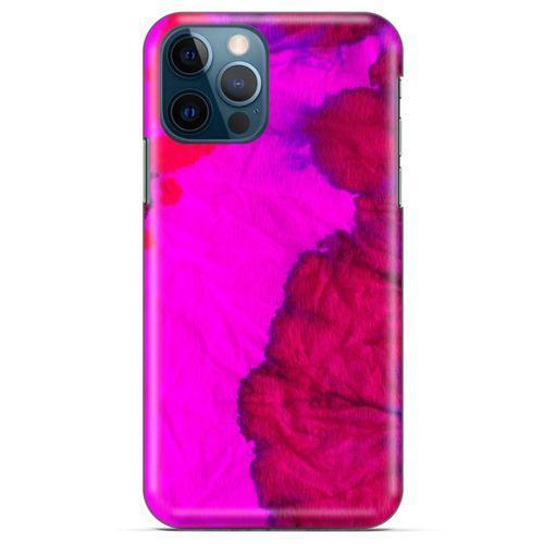 Apple iPhone 13 Pro Uyumlu Kılıf Pembe Delisi (12) Koruyucu Silikon Taş