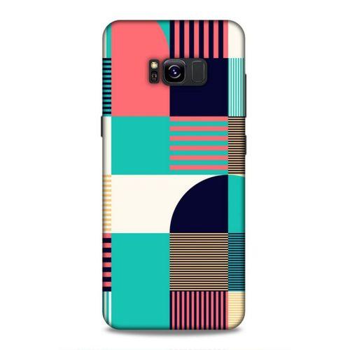 Samsung Galaxy S8 Plus Uyumlu Kılıf Insomnia (9) Kılıf Pembe Yeşil