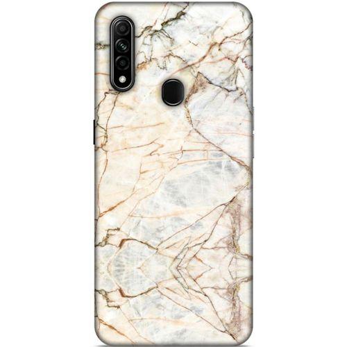Mermer Beyaz Samsung Galaxy A51 Kılıf