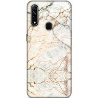 Mermer Beyaz Samsung Galaxy A51 Kılıf