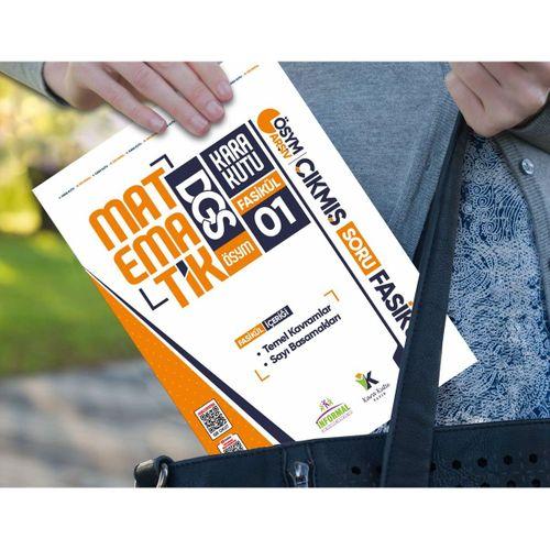 2026 DGS Matematik Kara Kutu 1 Fasikül ÖSYM Çıkmış Soru Temel Kavramlar Sayı Basamakları ModülerSet