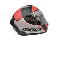 SEVGENT Kask Axxıs Draken Cınzel Kırmızı M Beden