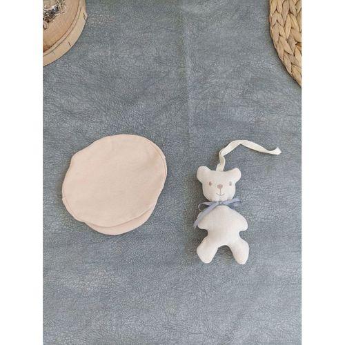 3-6 6-9 9-12 Ay Oyuncaklı Altınbaşak 5li Kız Erkek Bebek Takımı Buğday