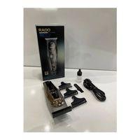 Rado Rd-3710 T Bıçak Sıfır Kesim Lcd Ekran Şarjlı Tıraş Makinesi
