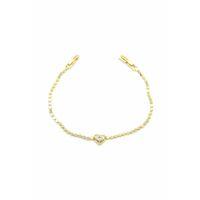 Kalp Bileklik - Altın