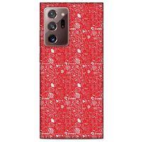 Samsung Galaxy Note 20 Ultra Kılıf Hediyelik Seri Sevgililer Günü (32) 14 Şubat Soft Silikon Kılıf