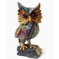 Özel Tasarım Polyester Baykuş  Alk4351