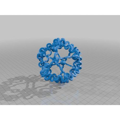STEWART CURVY ICOSAHEDRON 1 (Bu ürün Sadece Plastik parçadır - Almadan Önce Soru Sorabilirsiniz)
