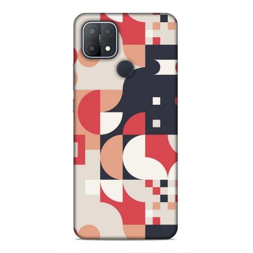 Oppo A15s Uyumlu Kılıf Insomnia (41) Tank Kılıf Siyah Kırmızı