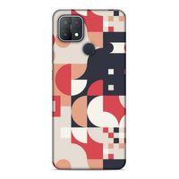Oppo A15s Uyumlu Kılıf Insomnia (41) Tank Kılıf Siyah Kırmızı