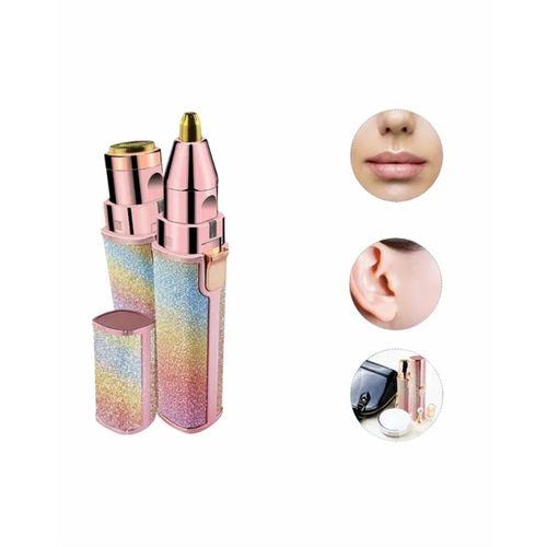 8000 Rpm Taşınabilir Epilatör – Kaş Düzeltici Ve Dudak Epilatörlü Pille Çalışan