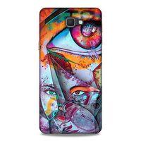 Lopard Samsung Galaxy J7 Prime Uyumlu Kılıf Sürreal Yüzler ♀ (14) Lansman Kılıf Desenli