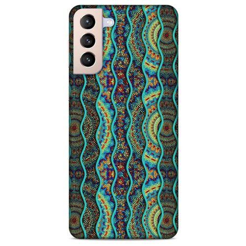 Lopard Samsung Galaxy S21 Plus Uyumlu Kılıf Taşlı (32) Soft Silikon Kılıf