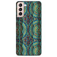 Lopard Samsung Galaxy S21 Plus Uyumlu Kılıf Taşlı (32) Soft Silikon Kılıf
