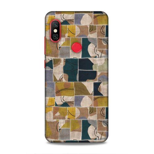 Xiaomi Mi A2 Lite Uyumlu Kılıf Utopia (32) Soft Silikon Kılıf Taş