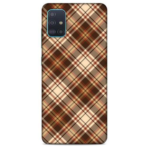 Gömlek (32) Desenli Silikon Kapak Telefon Kabı Samsung Galaxy A51 Kılıf
