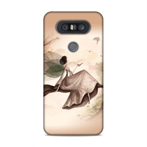 LG Q60 Kılıf Bahar Perisi Arka Kapak Silikon Koruma Full Koruyucu