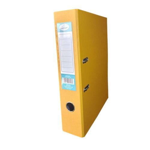 LİNEA KLASÖR GENİŞ-YÜKSEK ( Sarı ) ( 5 Adet ) ( 34,50 * 28,50 cm )