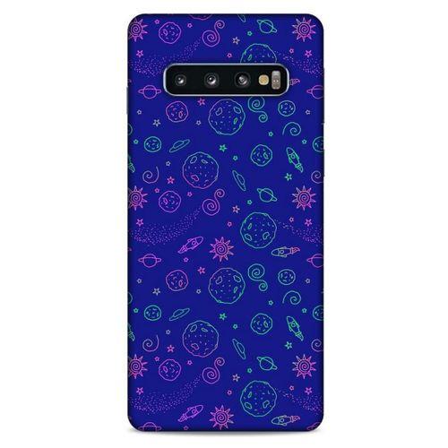 Samsung Galaxy S10 Kılıf Spacex (36) Glitter Kılıf