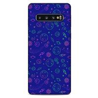 Samsung Galaxy S10 Kılıf Spacex (36) Glitter Kılıf