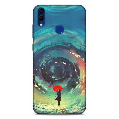 Lopard Huawei Honor 8C Uyumlu Kılıf Manipülasyon ☻ (32) Soft Silikon Kılıf Desenli