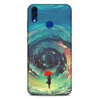 Lopard Huawei Honor 8C Uyumlu Kılıf Manipülasyon ☻ (32) Soft Silikon Kılıf Desenli