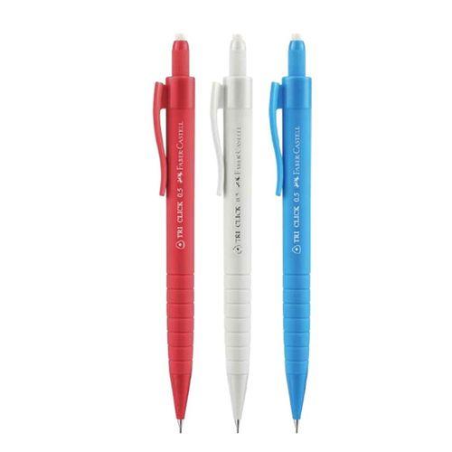 Faber Castell Tri Click Versatil 0,5 Uçlu Kalem Karışık - 3 adet