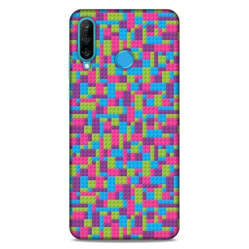 Lopard Huawei P30 Lite Uyumlu Kılıf BloX (4) Koruma Kılıfı Karışık Çok Renkli
