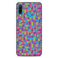 Lopard Huawei P30 Lite Uyumlu Kılıf BloX (4) Koruma Kılıfı Karışık Çok Renkli