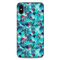 Botanix 45 Apple iPhone XS Max Kılıf Silikon Kapak