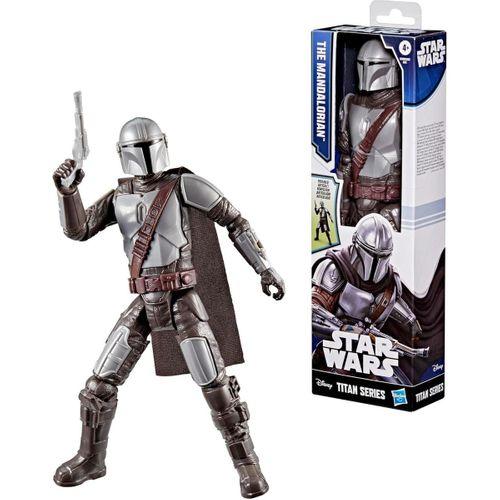 Star Wars Hasbro Titan Serisi Mandalorian Aksiyon Figürü 30 cm