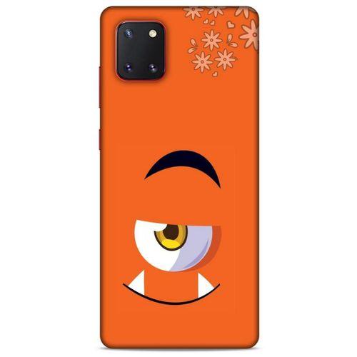 Emojix (8) Samsung Galaxy Note 10 Lite Kılıf Silikon Kapak Desenli