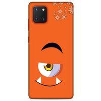 Emojix (8) Samsung Galaxy Note 10 Lite Kılıf Silikon Kapak Desenli