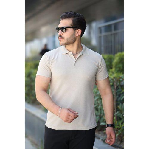 Erkek Kısa Kollu Yakalı Tişört