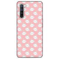 Animax Cat Unicorn Oppo Reno 3 Pro 5g Kılıf Desenli Silikon