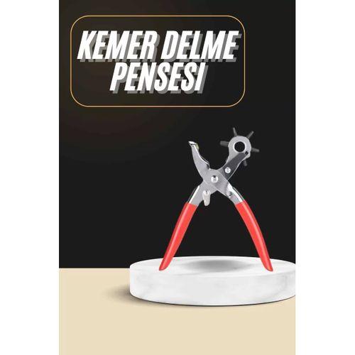 Kemer Delici Delik Açıcı At Kuşgözü Delme Makinesi At