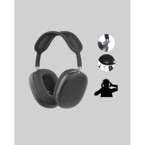 Bluetooth V5.0 Kablosuz Kulak Üstü Kulaklık | Katlanabilir, Mikro Usb Girişli